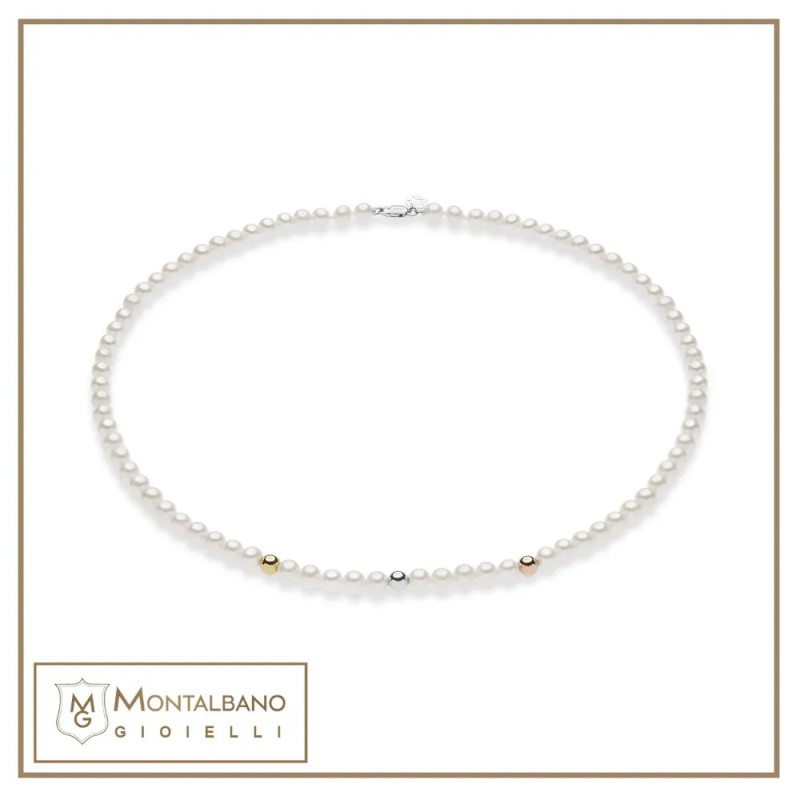 Fantasia di perle FWQ 344 | Comete Gioielli